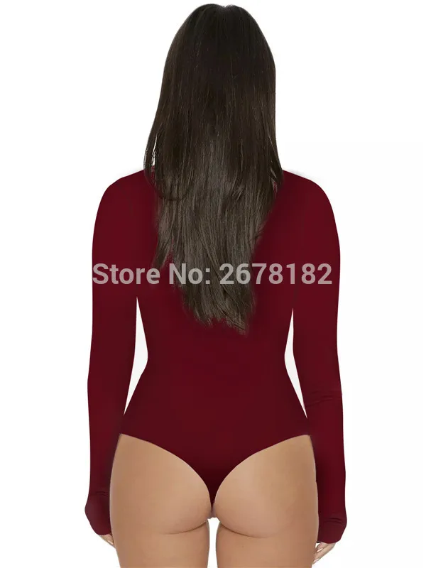 women sexy bodysuit609