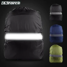 Рюкзак дождевик 35-45L светоотражающий водонепроницаемый чехол для Сумки Открытый Отдых Путешествия непромокаемые пылезащитные Чехлы для рюкзаков