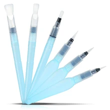 3/6 большая емкость многоразовая водяная кисть, чернильная ручка для каллиграфия красками Рисование иллюстрация Живопись Кисть для письма