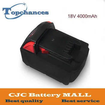 

High Quality New 18V 4.0Ah Li-Ion 4000mAh Replacement Power Tool Battery for Milwaukee XC 48-11-1815 M18B2 M18B4 M18BX Li18