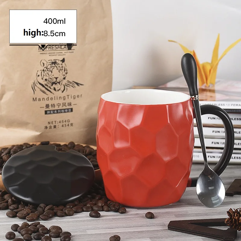 OUSSIRRO креативные многоугольные модные однотонные кружки ...