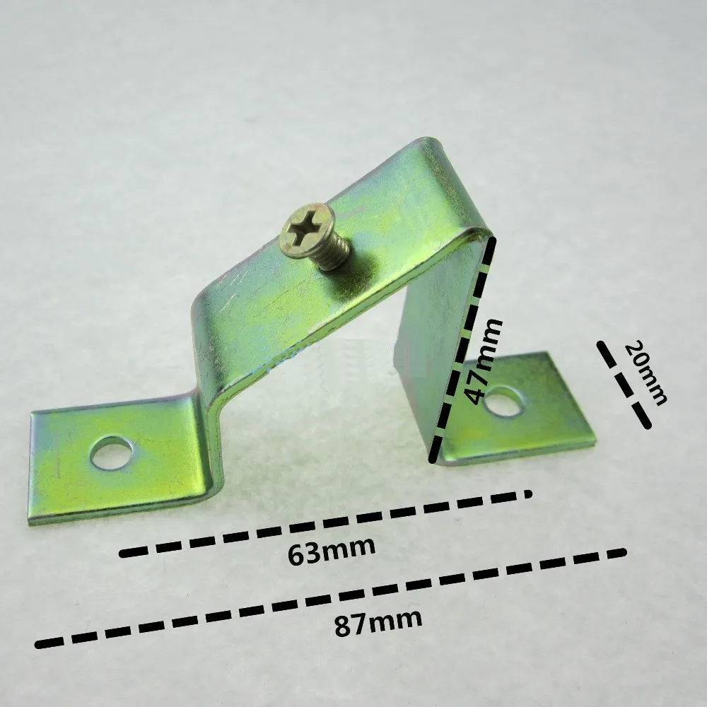 

Rail bracket TSTW TS35 electrical installation rail bracket C45 rail bracket electrical cabinet rail bracket