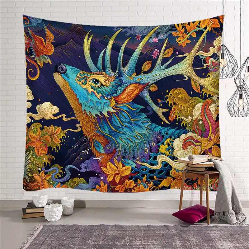 Japan Anime Tapestry Decor Illustrationin Manga Print Wall Hanging For Dorm Tapestry Home Decor Tapestry W3 New Lo 3 Aliexpress