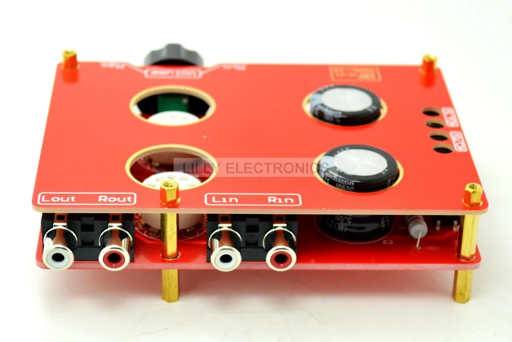 6N3 трубка HIFI буфер аудио предусилитель amp плата с трансформатором|board amp|board boardboard