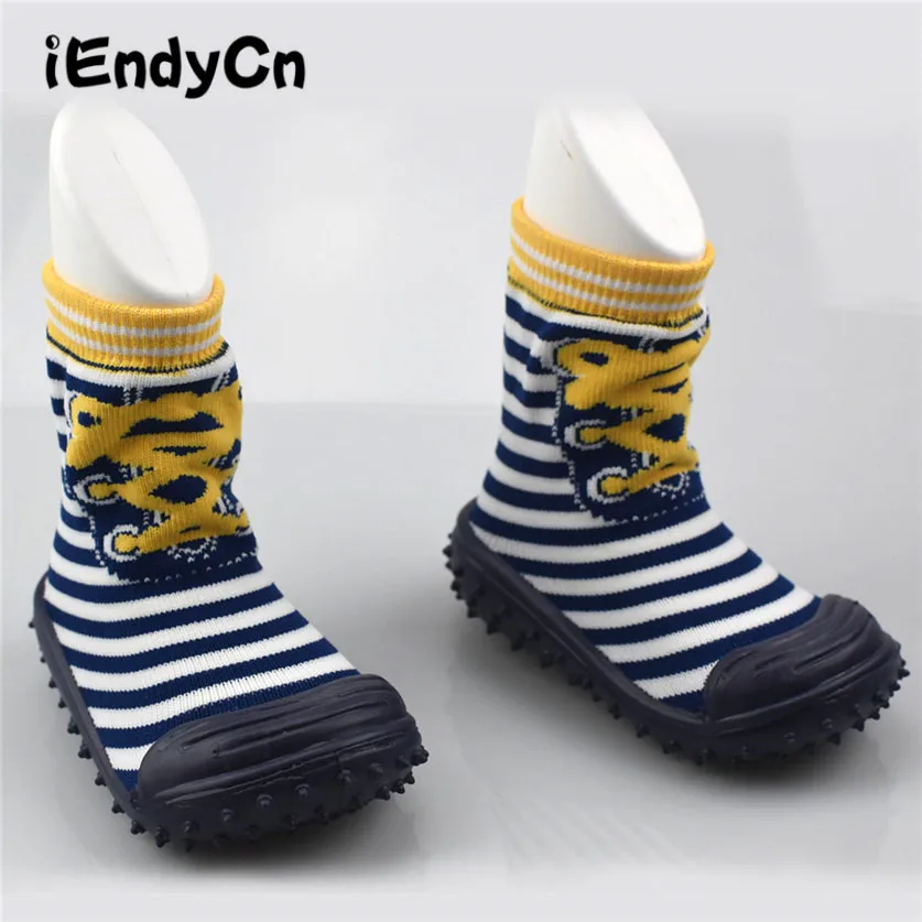 

iEndyCn Baby Socks Girls for Newborns Warm Floor Rubber Soles Anti Slip Toddler Socks HJS7160