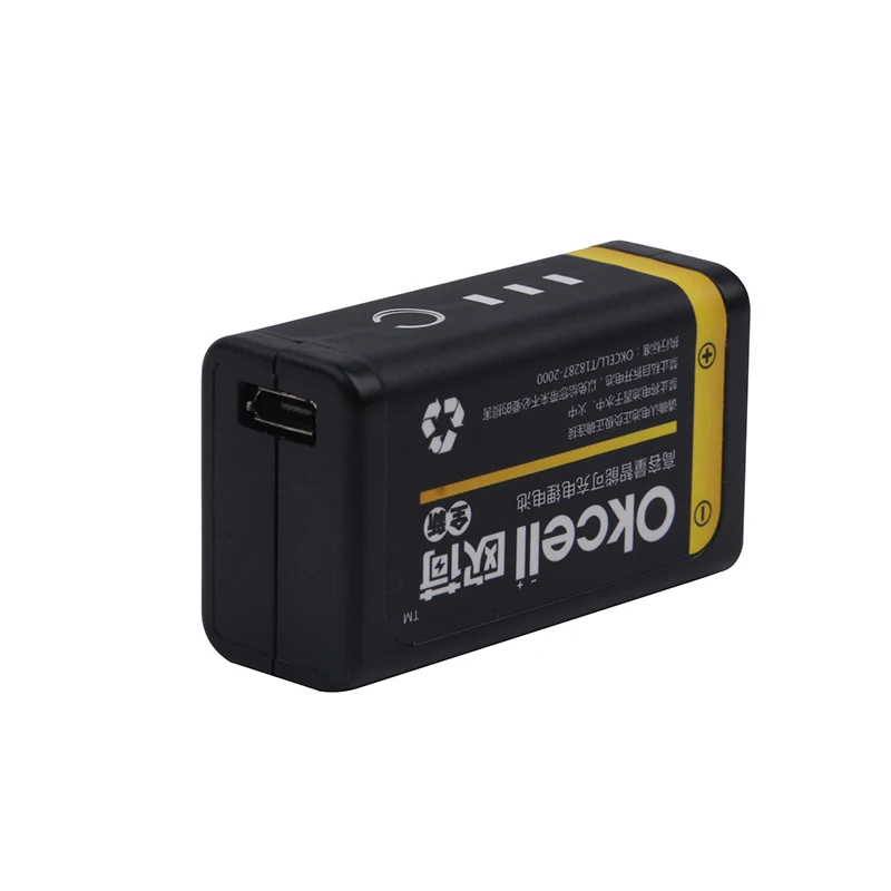 RS JRGK USB аккумуляторная батарея OKcell 9V 800mAh литий-ионная аккумуляторная батарея для RC элементы вертолета