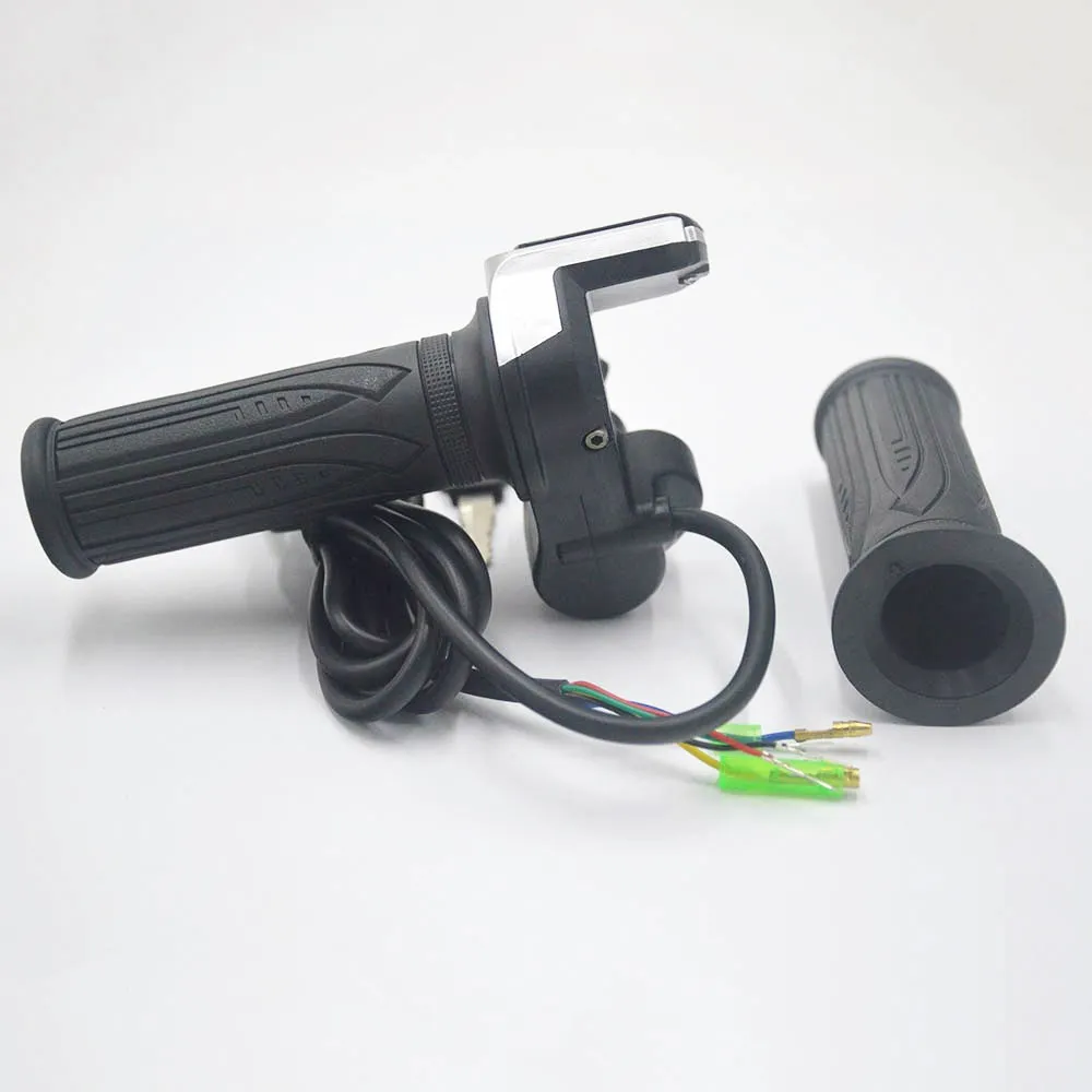 Excellent 24V 36V 48V electric Bike Ebike twist throttle with LCD Display ON-OFF Key Lock for ebike/electric bicycle/escooter 2 Excellent 24V 36V 48V electric Bike Ebike twist throttle with LCD Display ON-OFF Key Lock for ebike/electric bicycle/escooter 2