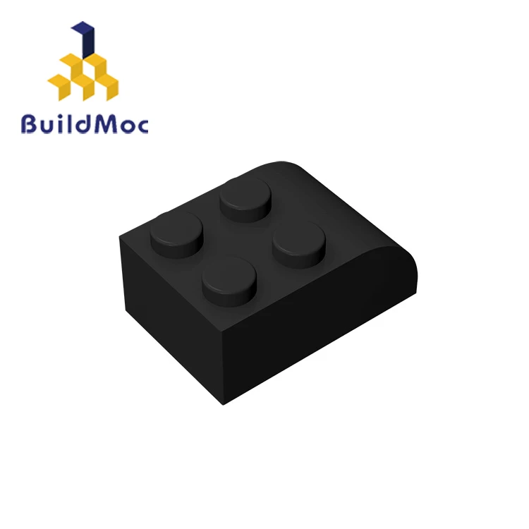 

BuildMOC Compatible For Lego Particles 6215 2x3 For Building Blocks Parts DIY LOGO Educational Creative gift Toys