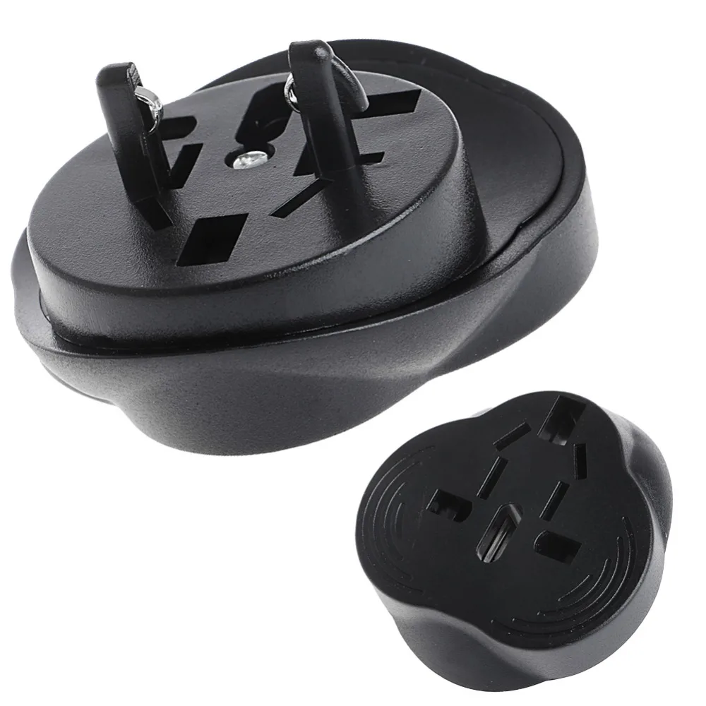 OOTDT универсальная международная Путешествия AC адаптер для Мощность Outlet Plug Великобритания США AU Европа 2017