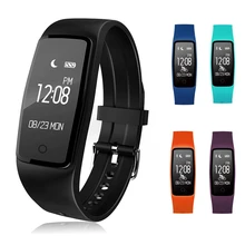 S1 Smart Band IP67 Водонепроницаемый монитор сердечного ритма Bluetooth Smart Браслет фитнес-трекер Браслет для Android IOS PK ID107