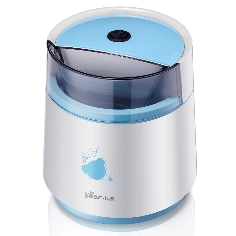 

Household electric automatic Fruit ice cream machine children double layers frozen sorbet DIY Icecream Cool maker 800ml EU