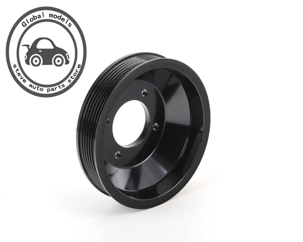 Power Steering Pump Pulley for BMW E60 520i 523Li 525Li 528i 530i 535i