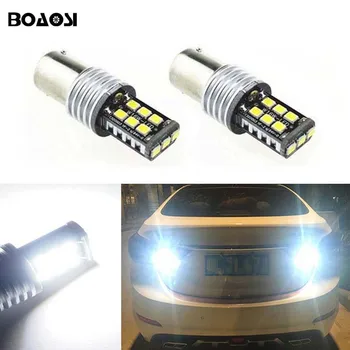 

BOAOSI 2x LED 1156 Ba15s Backup Reverse Light Bulb for Hyundai SCoupe SantaFe Sonata IV Sonata VI Terracan