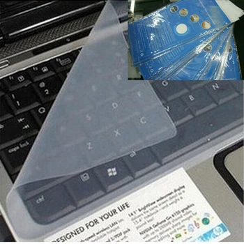 

Ultra-thin Design Laptop Notebook Silicone Keyboard Protective Film Keyboard Cover Protector