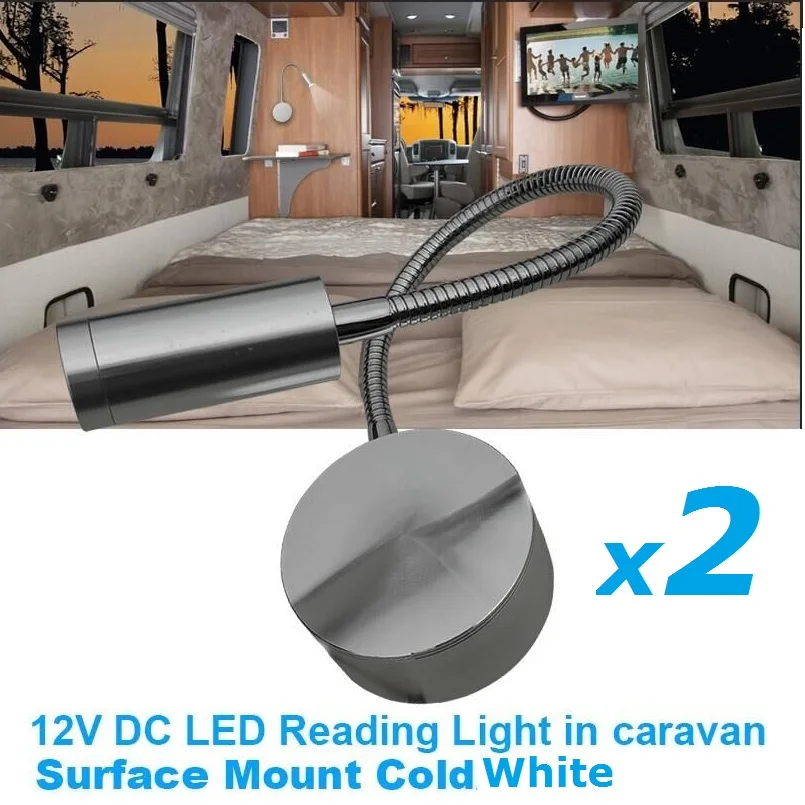2x12vdc led rotate reading