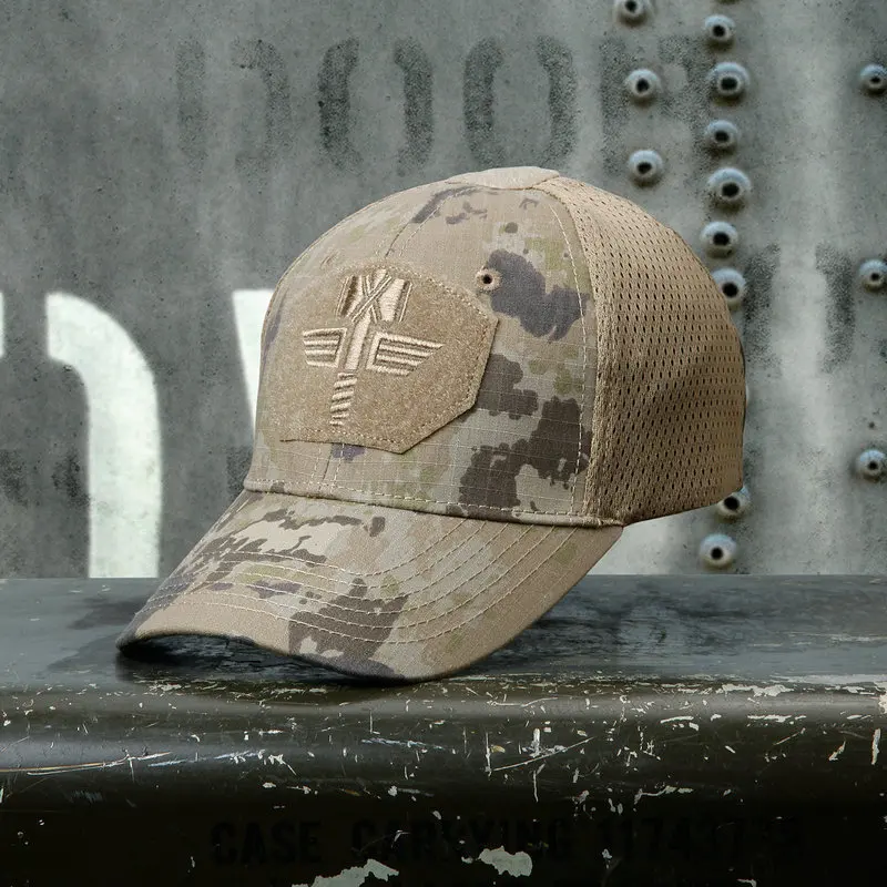 Billige Multicam Tropic Taktische Baseball Caps Sport MTP 100% Mesh 65 35 Ripstop Material Baseball Hut Im Freien Camo Kappe MCBK MTP