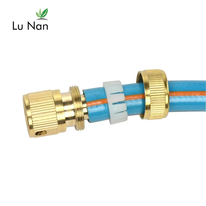 1 Pc Water Hose Connector For Water Gun Water Pipe With Garden Water Connector Tube Garden And Lawn Brass Connector