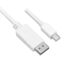 1,8 m Mini DisplayPort DP to DisplayPort кабель папа-папа для ноутбука компьютер Macbook