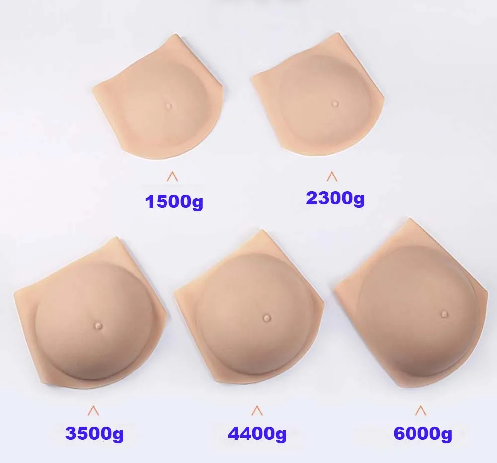 silicone fake pregnant belly (18)