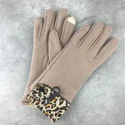 Женские зимние перчатки с сенсорным экраном, теплые перчатки на запястье, перчатки для вождения, лыжные ветрозащитные перчатки luvas guantes