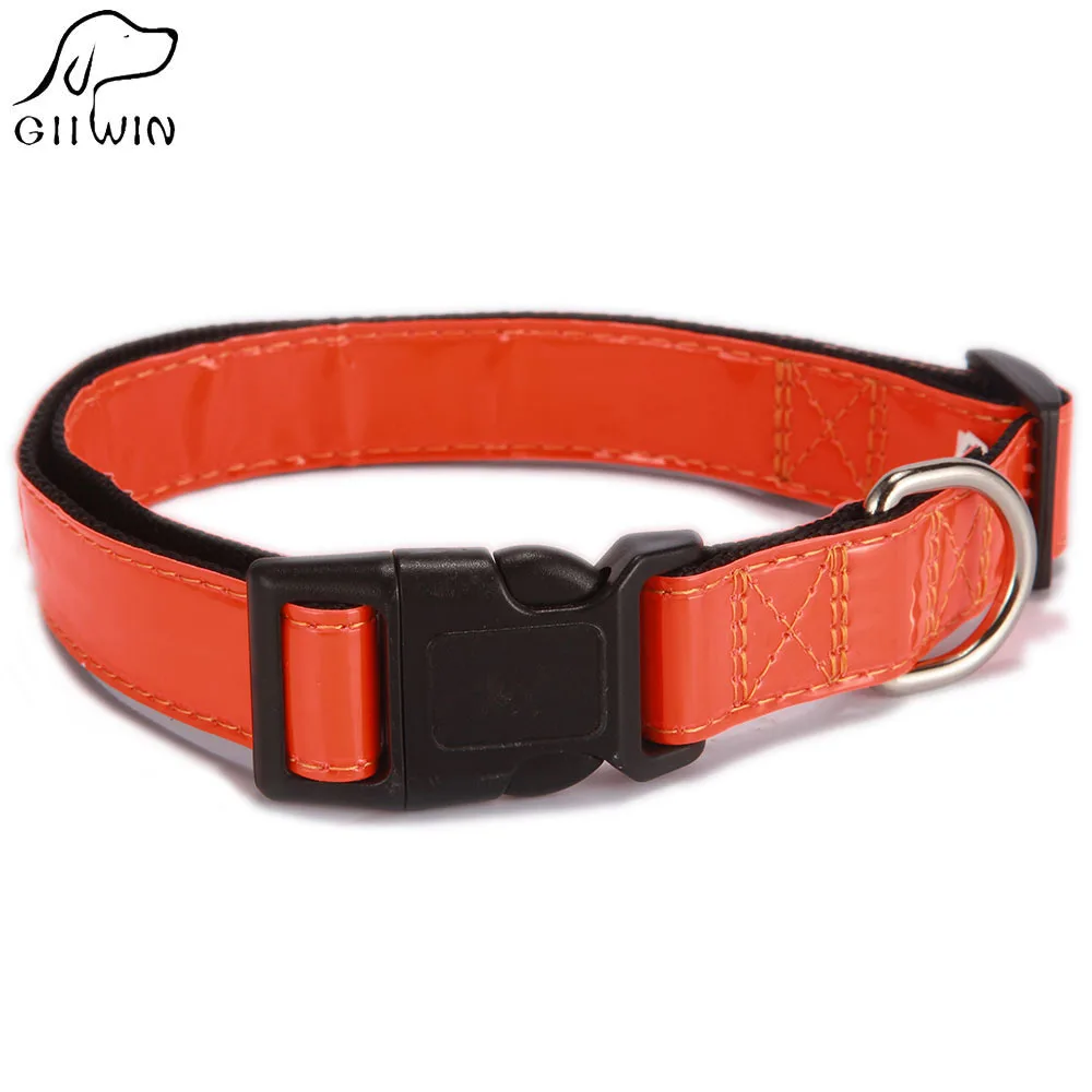 [GIIWIN] Reflective Cats Dogs Collars Basic Collar for Small Medium Dog