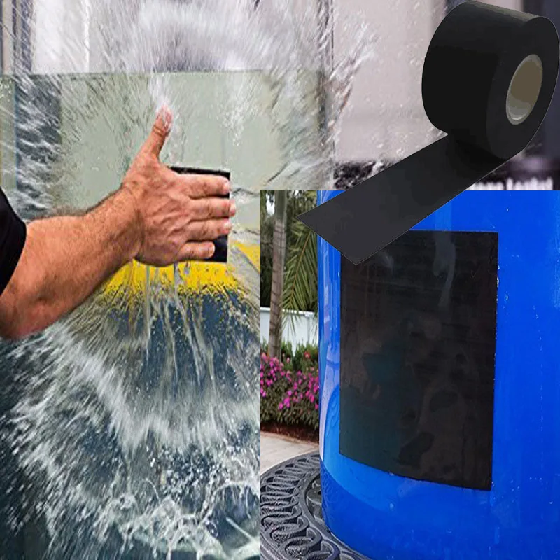 

Super Strong Waterproof Stop Leaks Seal Repair Tape Performance Self Fiber Fix Tape Fiberfix Adhesive Tape