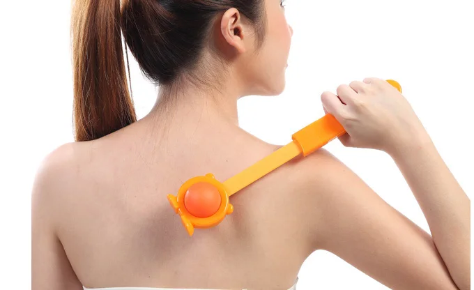 Care Extensible Knocks Back Rubs Massager Rod Meridian Fitness Body Hammer Tool Health Therapy Aerobics Massage Equipment high gain antenna rh770 dual band sma female telescopic extensible radio antenna for walkie talkie kenwood baofeng uv 5r uv 82