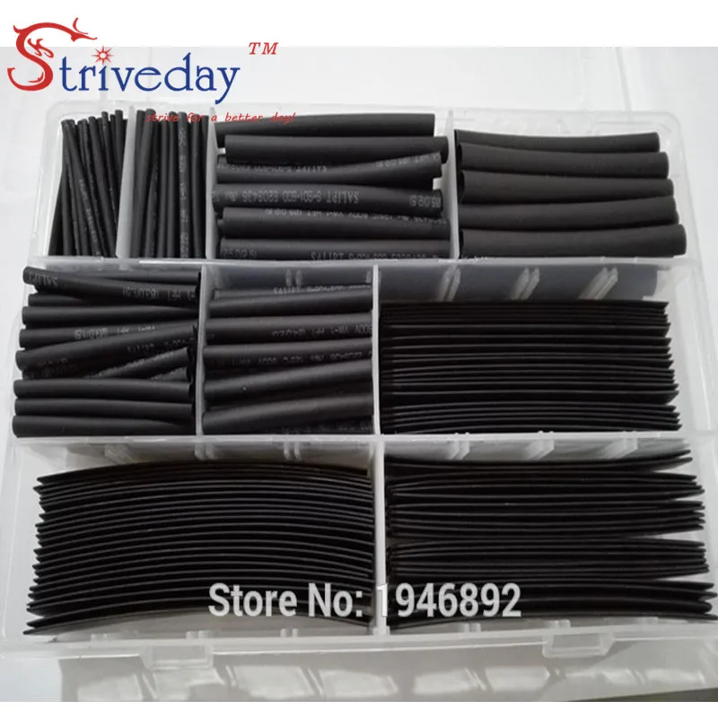 140 шт. полиолефиновые термоусадочные трубки 1 мм 2 3 4 5 6 8 10 12 мм|cable outlet wall plates|cable