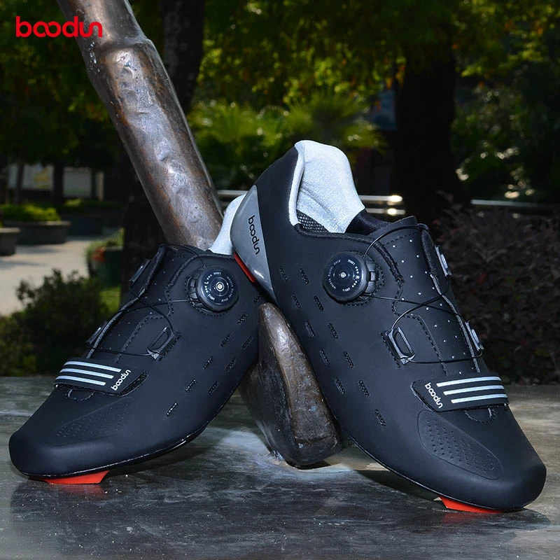 Кроссовки из сверхлегкого углеродного волокна для шоссейного велоспорта; дышащая обувь для велосипеда с автоматическим замком; спортивная обувь для гонок; Zapatos Ciclismo