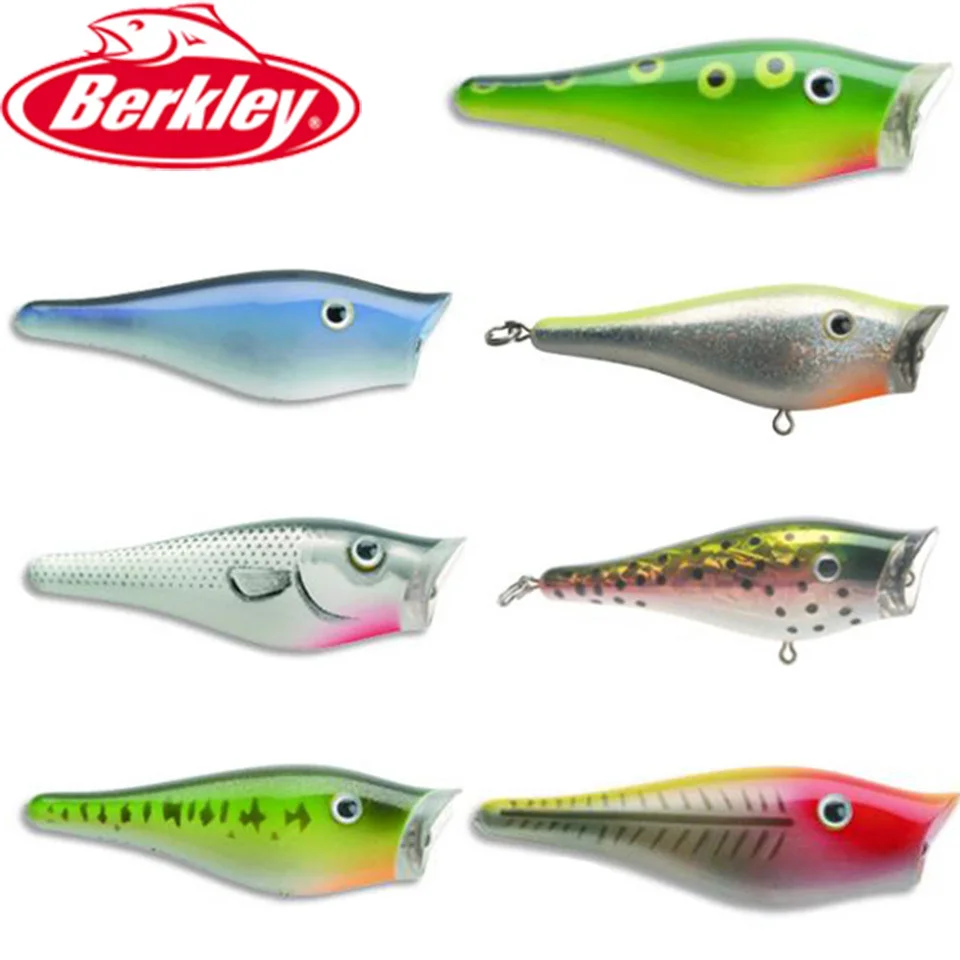 Brand Frenzy Series FP7 Popper Bait 9g 7cm Topwater Hard Fishing Lure