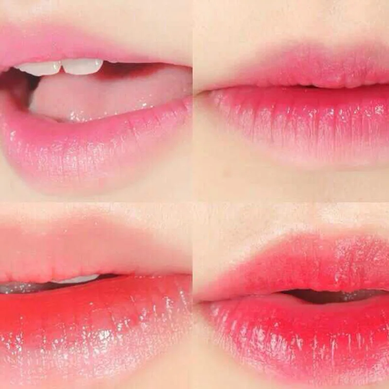 Горячая Мода Фирменный макияж 6 цветов Полный губы Водонепроницаемый увлажняющий витамины милый Желейный детский бальзам для губ шарики губная помада