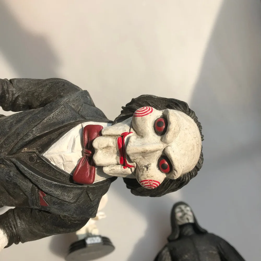 

Original Garage Kit 30cm SAW - Billy Bloody Killer Joints Doll Action Figure Collectible Model Loose Toy