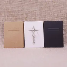 Горячая Распродажа newblank карта-упаковка для броши карточка для связки ключей клип-карта для волос 1 лот = 200 шт. пустой ювелирные изделия карты можно сделать индивидуальный логотип за дополнительную стоимость