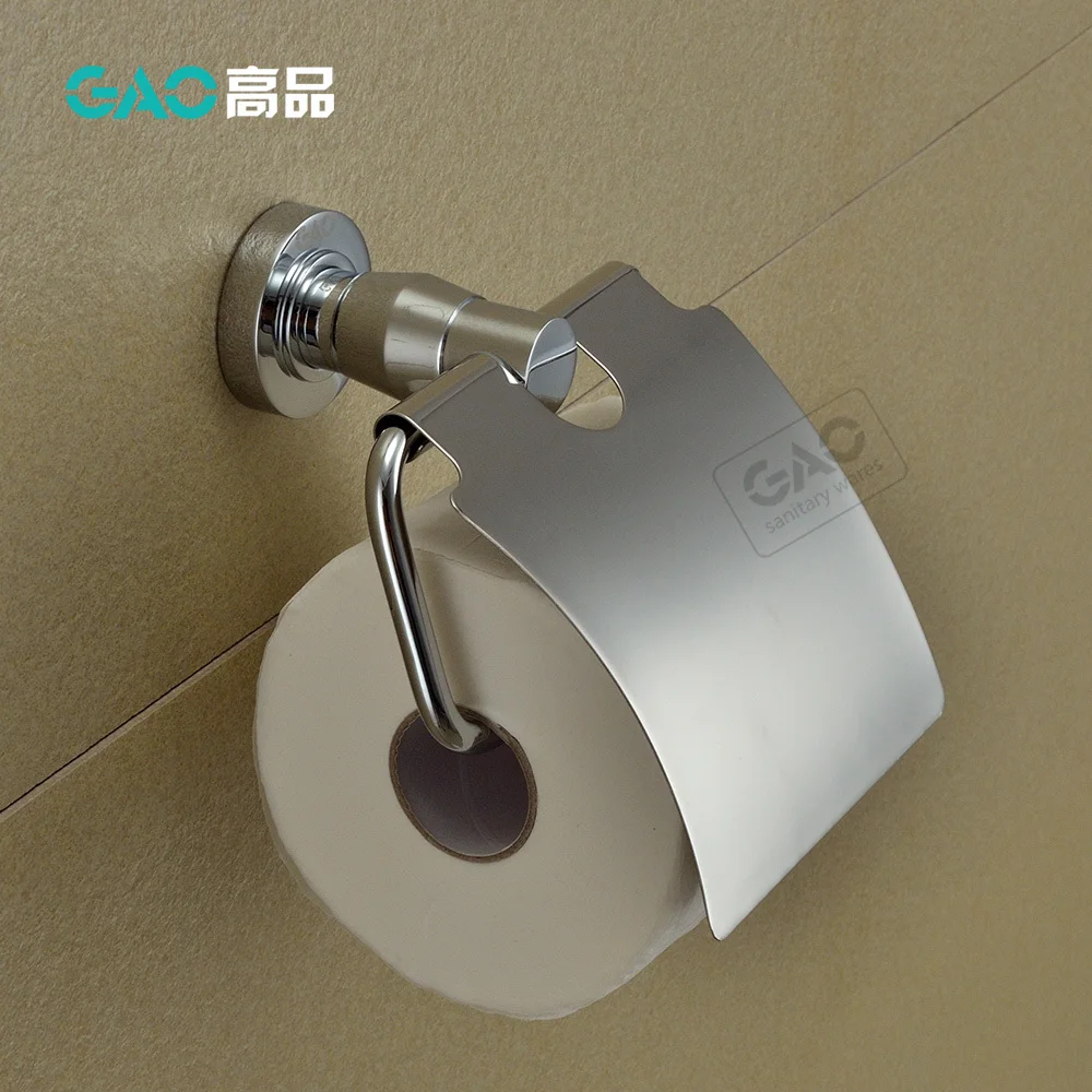 Free Shipping Toilet Paper Holder,Roll Holder,Tissue Holder,Solid Brass