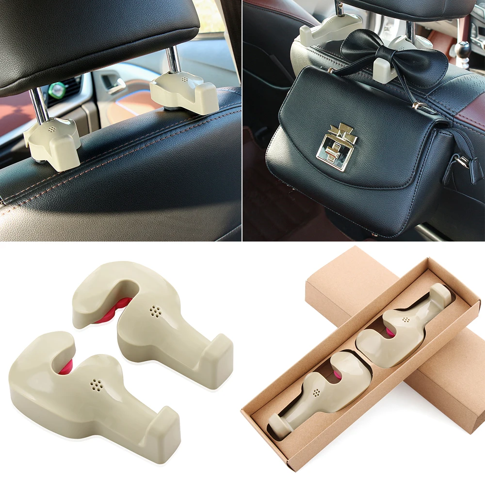 2pcs Multi function Car Seat Hook For Nissan Teana X Trail Qashqai J11
