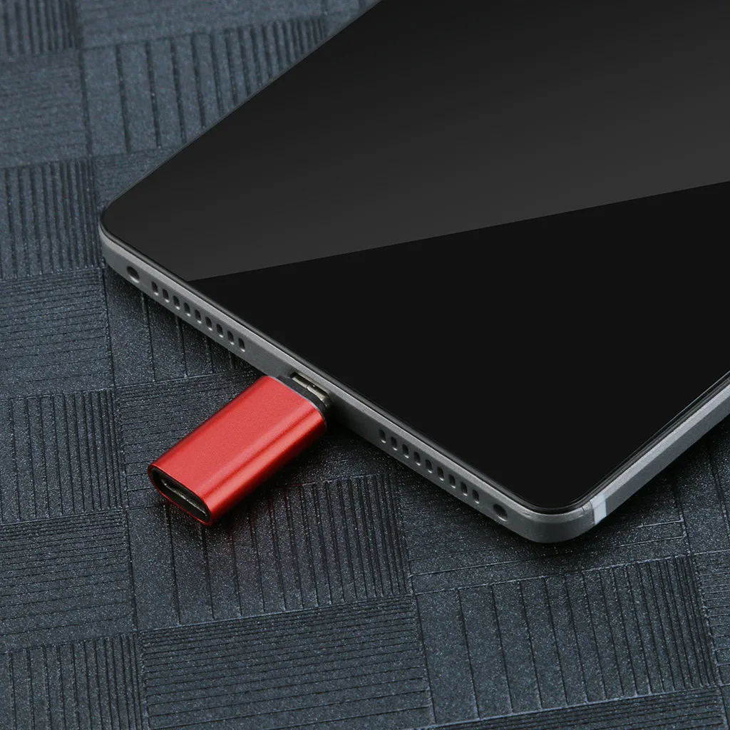 Micro USB 2,0 type B Мужской к USB 3,1 type C Женский адаптер для передачи данных 12,21