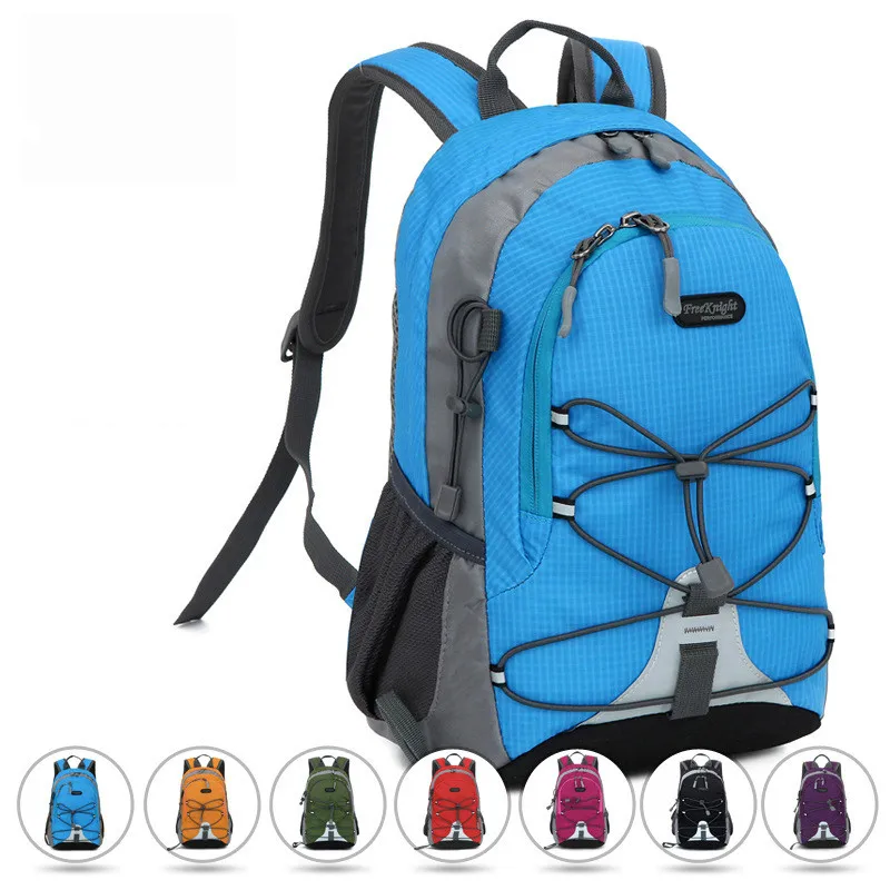 

Hot Sale 20L Outdoor Backpack Camping Bag Waterproof Mountaineering Hiking Backpacks Molle Sport Bag Climbing Rucksack QL