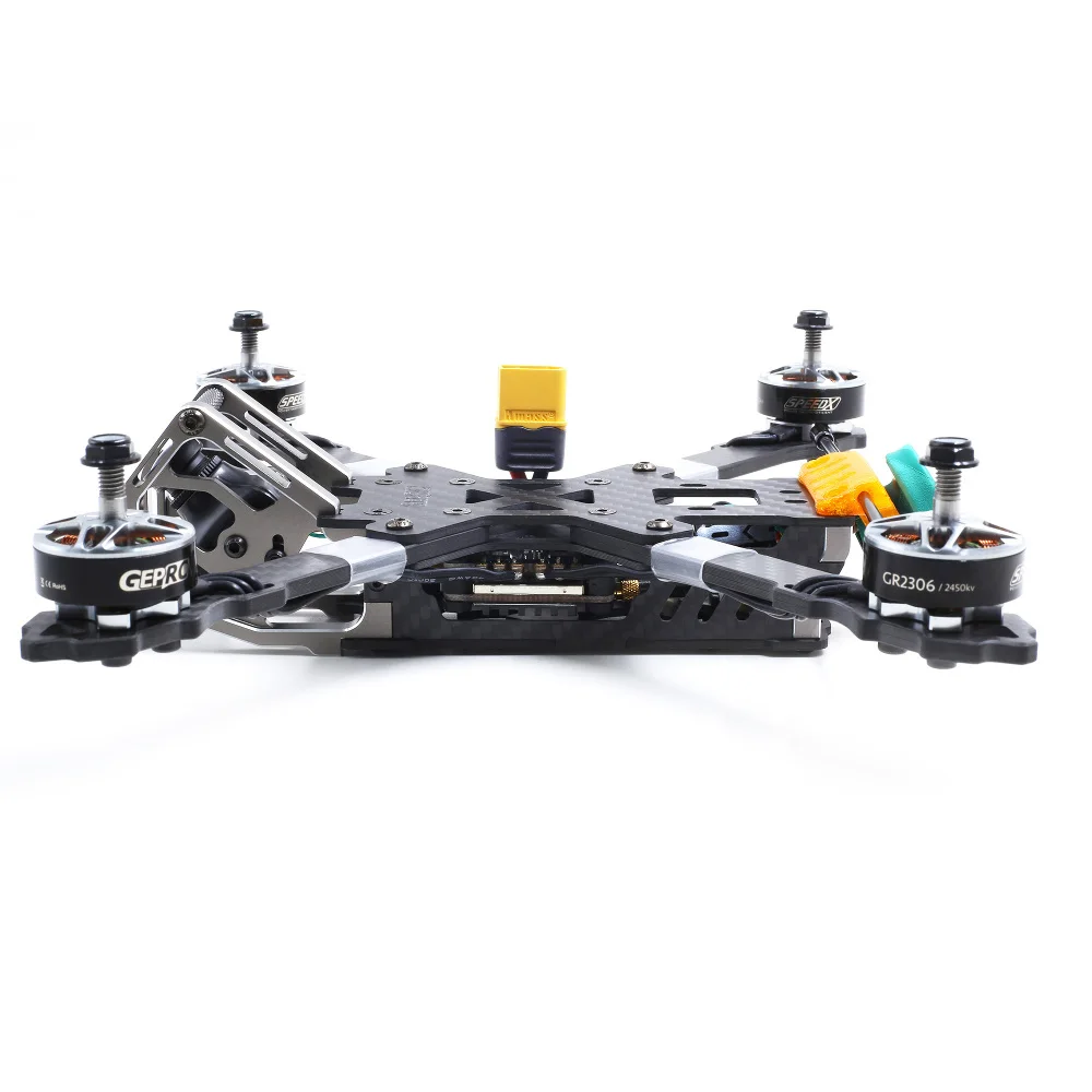GEPRC GEP KHX5 элегантный 230 мм F4 5 8G 48CH 40A BLHeli_S Dshot600 RC FPV гоночный Дрон Frsky R XSR BNF