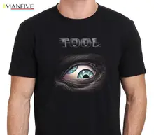 Лучший! ИНСТРУМЕНТ Lateralus Eye Logo Rock Band мужская черная футболка Размер S-XXXL уличная одежда