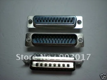 

D-Sub 25 pin Plug Male Solder Connector 100 pcs per lot