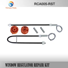 YD WINDOW REGULATOR COMPLETE CLIP SET RENAULT MEGANE II CABRIOLET CONVERTIBLE WINDOW REGULATOR REPAIR KIT REAR-RIGHT