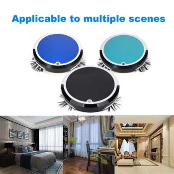 

Rechargeable Intelligent Robot Vacuum Cleaner Floor Cleaner Sweeping Machine 5.24