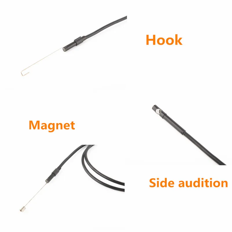 Discount !! 1M Zjuxin WiFi Endoscope 8mm Lens endoscope iphone NEW one