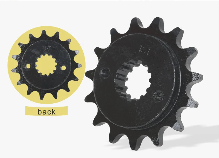 chain and sprocket-SLR650-47T-12