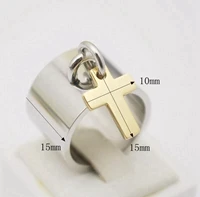 New Fashion Rings For Women Screw pattern Rings 316L Stainless Steel& Metal Silver Ring Women Jewelry K10026