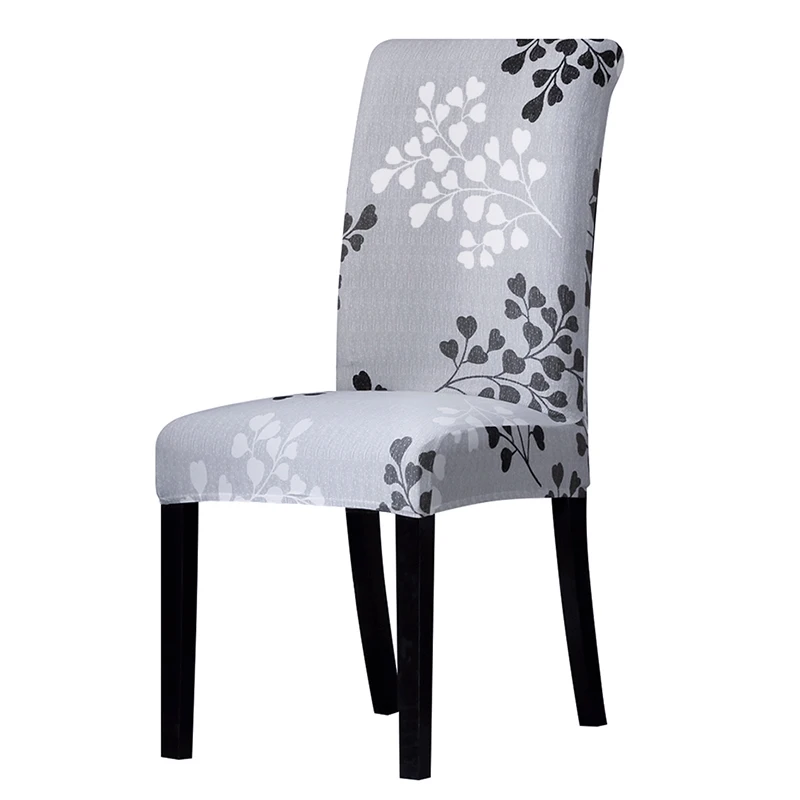 Универсальный размер чехол для кресла спандекс чехлы для стульев полиэфирное сиденье офисное покрытие для отеля вечерние банкеты столовая украшение дома