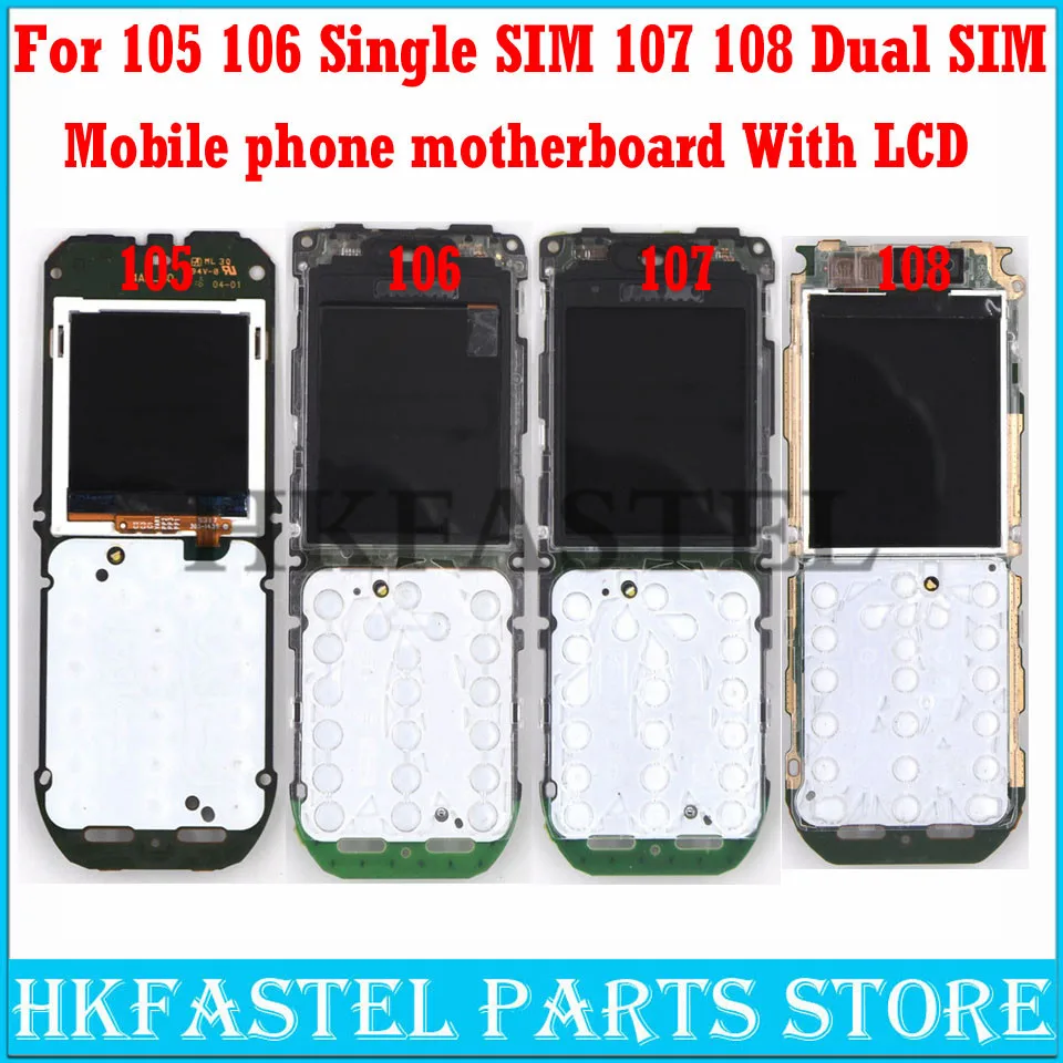 Nokia 105 106 107 108 