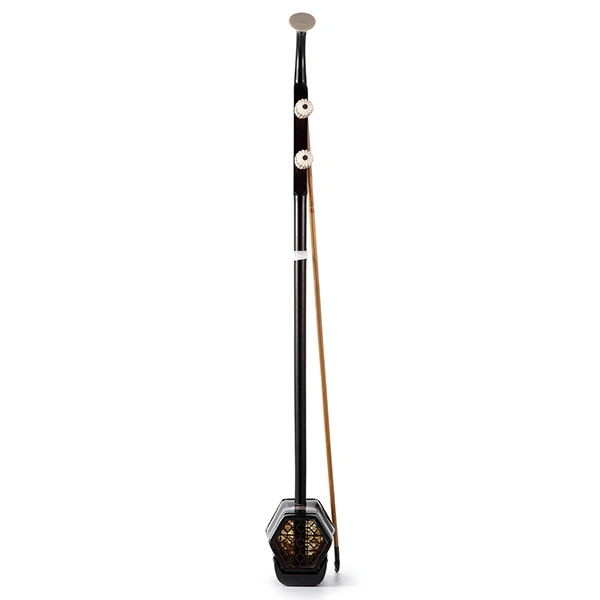 Chinese Erhu Two Strings Violin fiddle Round Pole Hexagonal Shape With Bow/Rosin/Tuner/Bridge Musical Instrument Chinese Erhu Two Strings Violin fiddle Round Pole Hexagonal Shape With Bow/Rosin/Tuner/Bridge Musical Instrument