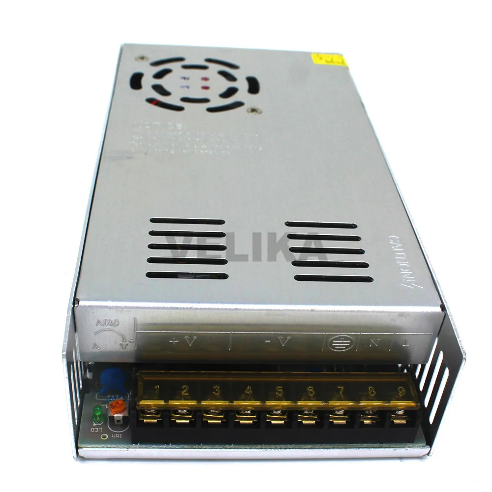 Одиночный выход DC60V источник питания Трансформаторы 110V 220V AC DC 60V 6A 360W SMPS для ЧПУ CCTV шаговый Mptors светильник принтер