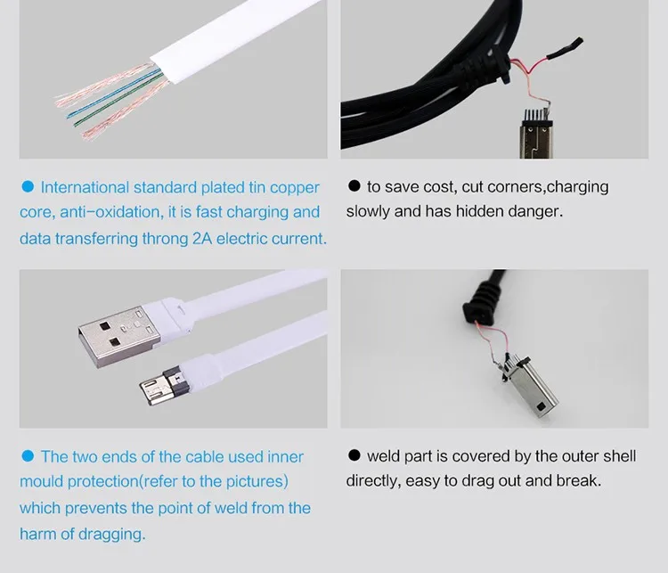 Nillkin Micro USB кабель 2A быстрое зарядное устройство кабель для зарядки данных для samsung/sony/MEIZU/huawei/Xiaomi mi6 Android планшет кабель 120 см